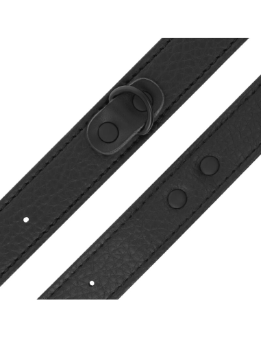 DARKNESS - Esposas Ancho Fino Texturizadas | Accesorio Sexy para Juegos BDSM