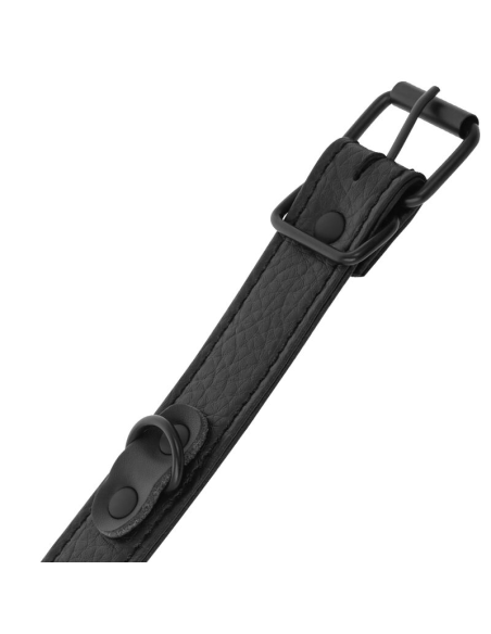 DARKNESS - Esposas Ancho Fino Texturizadas | Accesorio Sexy para Juegos BDSM