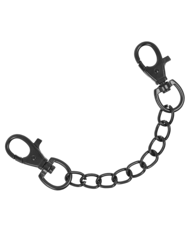 Esposas de Cuero Vegano FETISH SUBMISSIVE ORIGEN - Neopreno y Metal Sin Niquel para Juegos BDSM