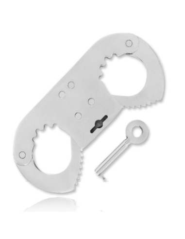METAL HARD - Esposas de Metal para Dedos | Restricciones Potentes y Ajustables