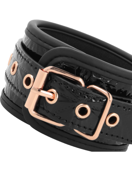 Esposas BEGME - Black Edition de Neopreno | Juguete BDSM Elegante y Cómodo