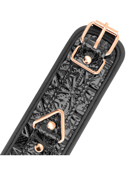 Esposas BEGME - Black Edition de Neopreno | Juguete BDSM Elegante y Cómodo