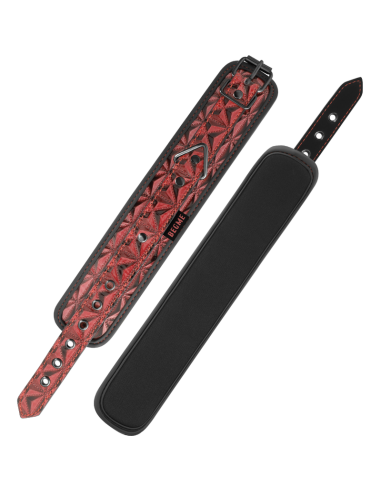BEGME - RED EDITION: Esposas para Tobillos con Forro de Neopreno | Accesorio BDSM Sexy y Cómodo