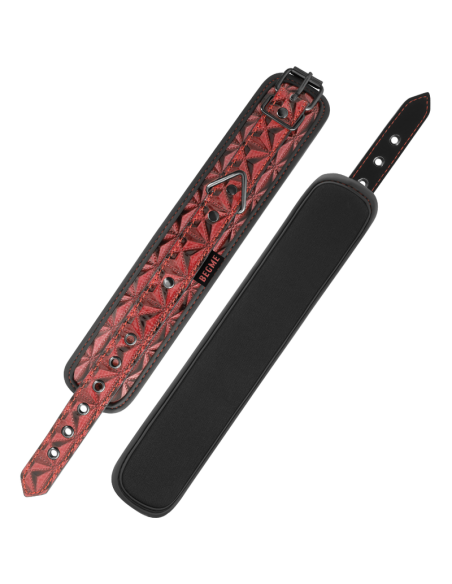 BEGME - RED EDITION: Esposas para Tobillos con Forro de Neopreno | Accesorio BDSM Sexy y Cómodo