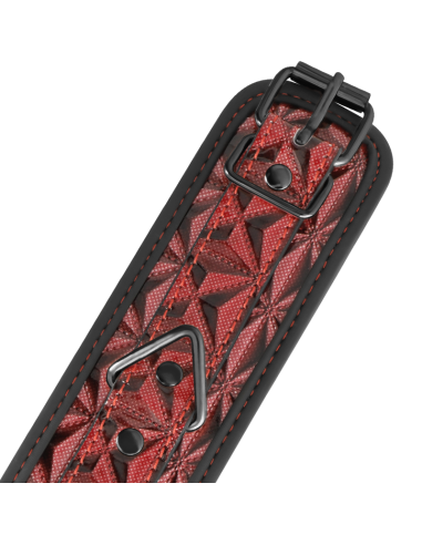 BEGME - RED EDITION: Esposas para Tobillos con Forro de Neopreno | Accesorio BDSM Sexy y Cómodo