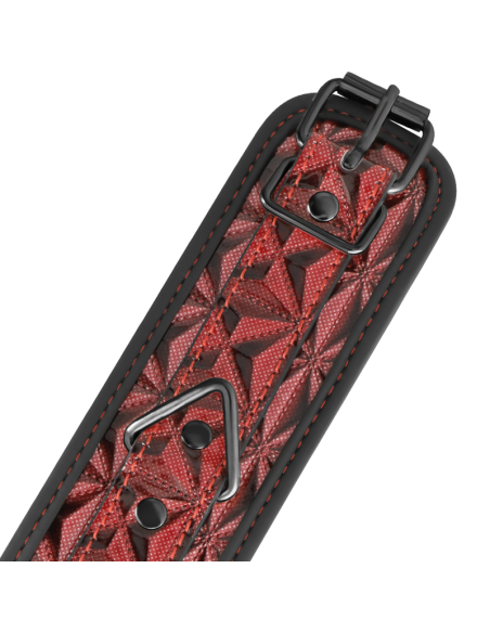 BEGME - RED EDITION: Esposas para Tobillos con Forro de Neopreno | Accesorio BDSM Sexy y Cómodo