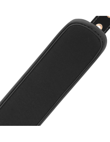 BEGME - Black Edition: Esposas para Tobillos de Neopreno Vegano para Juegos BDSM