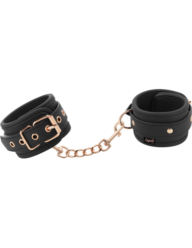 Esposas de Cuero Vegano COQUETTE CHIC DESIRE - Accesorios Sexy para Juegos BDSM