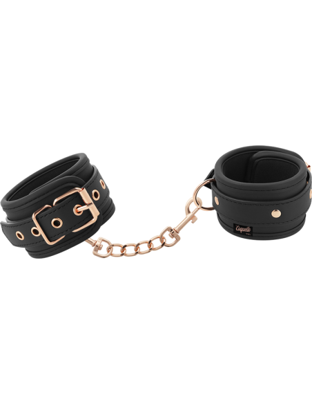 Esposas de Cuero Vegano COQUETTE CHIC DESIRE - Accesorios Sexy para Juegos BDSM