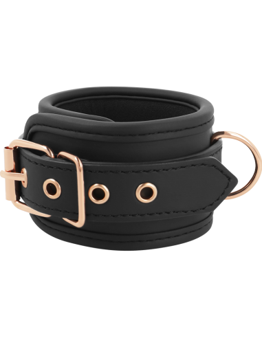 Esposas de Cuero Vegano COQUETTE CHIC DESIRE - Accesorios Sexy para Juegos BDSM