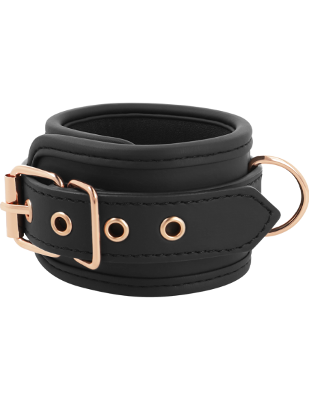 Esposas de Cuero Vegano COQUETTE CHIC DESIRE - Accesorios Sexy para Juegos BDSM
