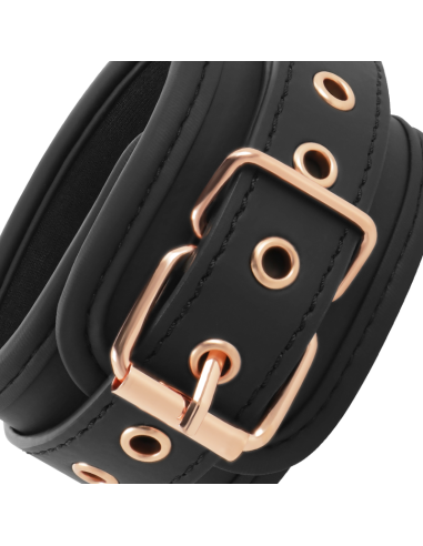 Esposas de Cuero Vegano COQUETTE CHIC DESIRE - Accesorios Sexy para Juegos BDSM