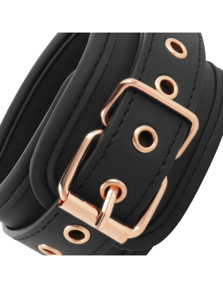 Esposas de Cuero Vegano COQUETTE CHIC DESIRE - Accesorios Sexy para Juegos BDSM