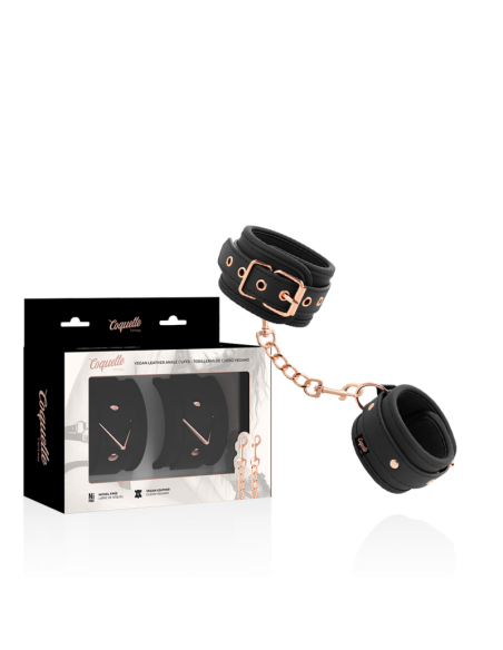 Coquette Chic Desire Fantasy: Esposas de Neopreno Vegano para Juegos BDSM, Comodidad y Estilo