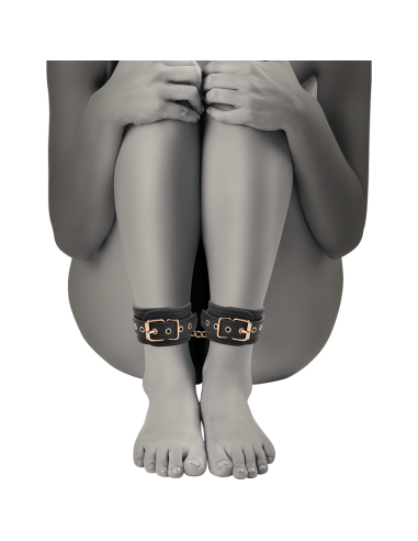 Coquette Chic Desire Fantasy: Esposas de Neopreno Vegano para Juegos BDSM, Comodidad y Estilo