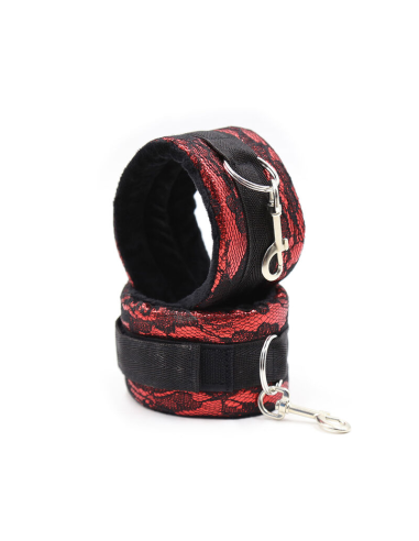 OHMAMA FETISH: Esposas Aterciopeladas Ajustables para Placer y Diversión