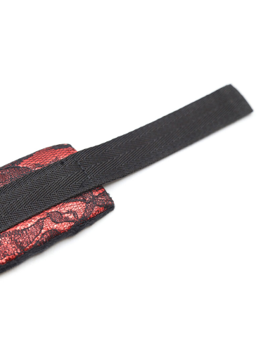 OHMAMA FETISH: Esposas Aterciopeladas Ajustables para Placer y Diversión