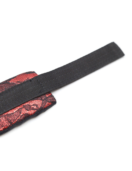 OHMAMA FETISH: Esposas Aterciopeladas Ajustables para Placer y Diversión