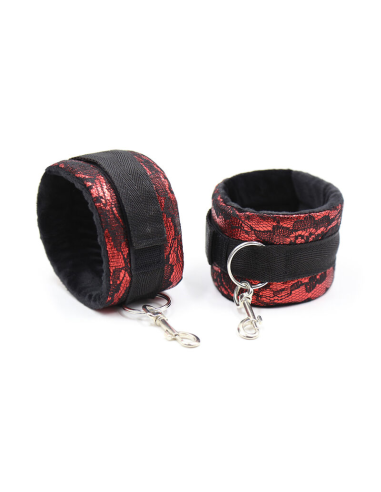 OHMAMA FETISH: Esposas Aterciopeladas Ajustables para Placer y Diversión