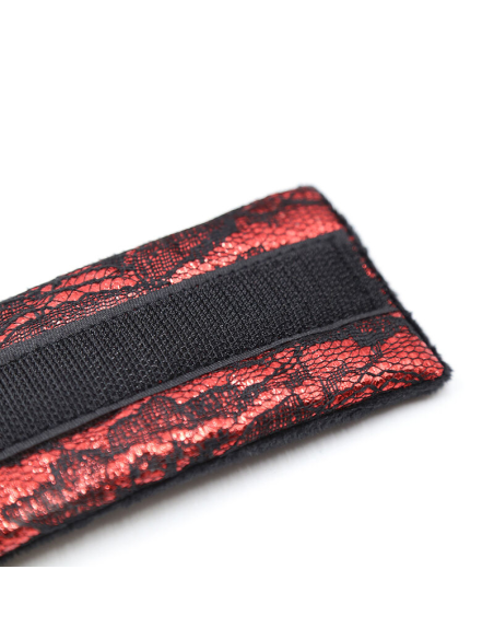 OHMAMA FETISH: Esposas Aterciopeladas Ajustables para Placer y Diversión