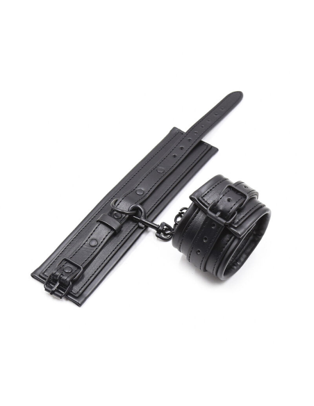 OHMAMA FETISH - Esposas de Piel Ajustables para una Experiencia Erótica Única