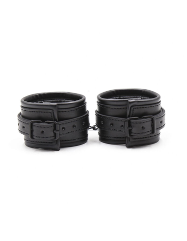 OHMAMA FETISH - Esposas de Piel Ajustables para una Experiencia Erótica Única