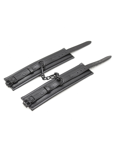 OHMAMA FETISH - Esposas de Piel Ajustables para una Experiencia Erótica Única