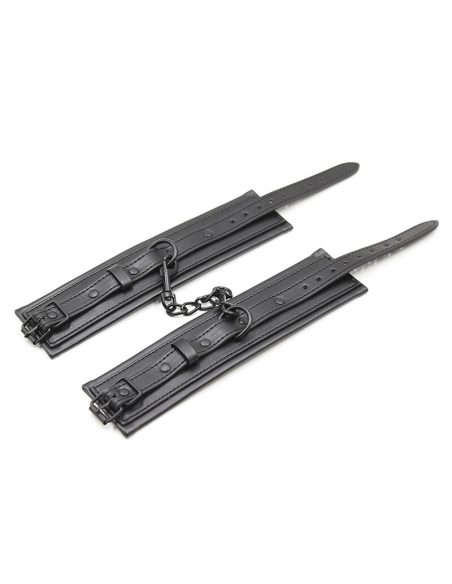 OHMAMA FETISH - Esposas de Piel Ajustables para una Experiencia Erótica Única