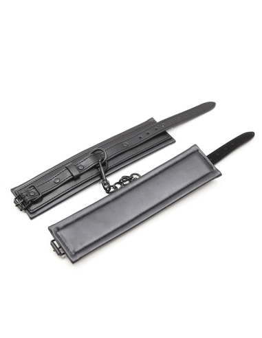 OHMAMA FETISH - Esposas de Piel Ajustables para una Experiencia Erótica Única