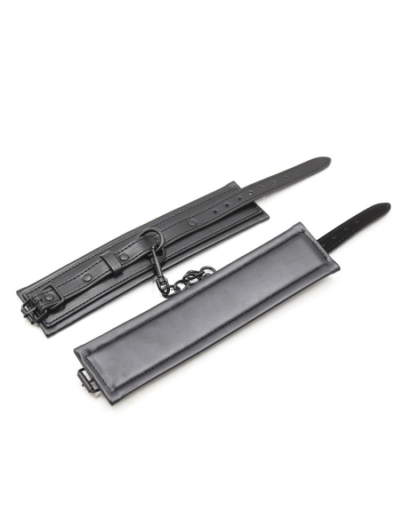 OHMAMA FETISH - Esposas de Piel Ajustables para una Experiencia Erótica Única