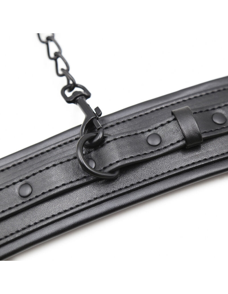 OHMAMA FETISH - Esposas de Piel Ajustables para una Experiencia Erótica Única