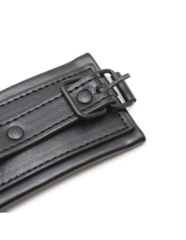 OHMAMA FETISH - Esposas de Piel Ajustables para una Experiencia Erótica Única