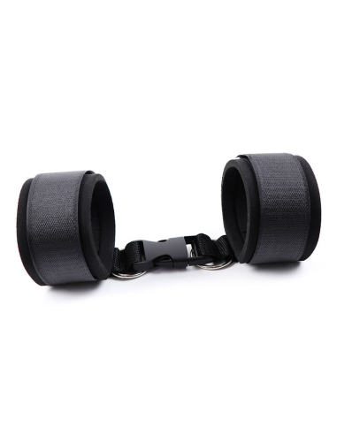 OhMama Fetish - Esposas Neopreno con Cierre | Placer y Estilo sin Complejos