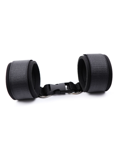 OhMama Fetish - Esposas Neopreno con Cierre | Placer y Estilo sin Complejos