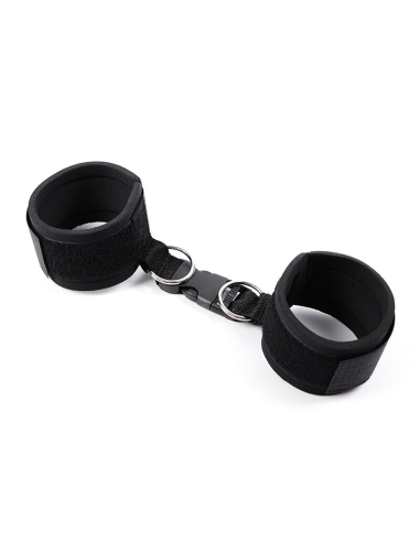 OhMama Fetish - Esposas Neopreno con Cierre | Placer y Estilo sin Complejos