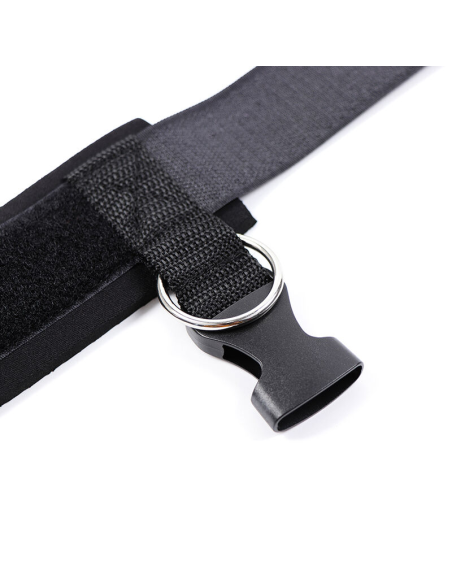 OhMama Fetish - Esposas Neopreno con Cierre | Placer y Estilo sin Complejos