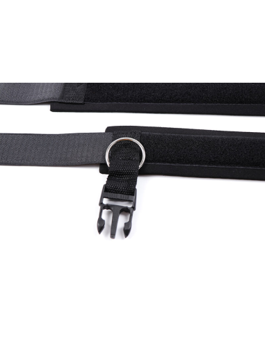 OhMama Fetish - Esposas Neopreno con Cierre | Placer y Estilo sin Complejos