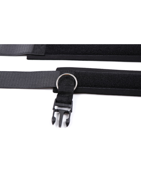 OhMama Fetish - Esposas Neopreno con Cierre | Placer y Estilo sin Complejos