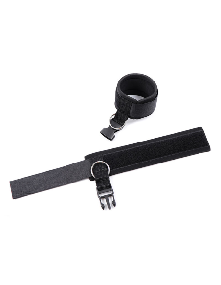 OhMama Fetish - Esposas Neopreno con Cierre | Placer y Estilo sin Complejos