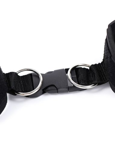 OhMama Fetish - Esposas Neopreno con Cierre | Placer y Estilo sin Complejos