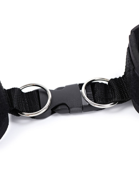 OhMama Fetish - Esposas Neopreno con Cierre | Placer y Estilo sin Complejos