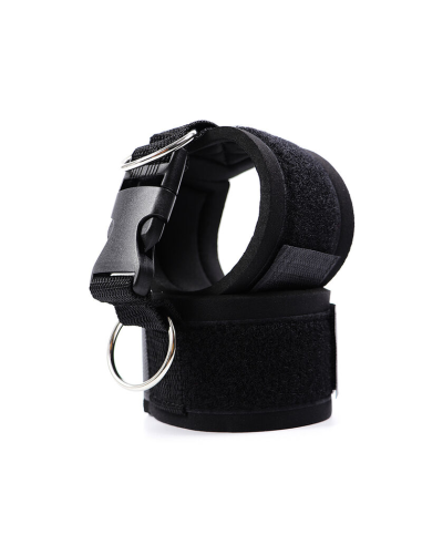 OhMama Fetish - Esposas Neopreno con Cierre | Placer y Estilo sin Complejos