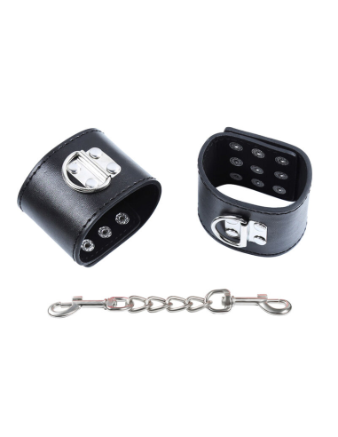 OHMAMA FETISH - Restricciones Muñeca con Broche de Metal | Placer y Calidad en Juguetes para Adultos
