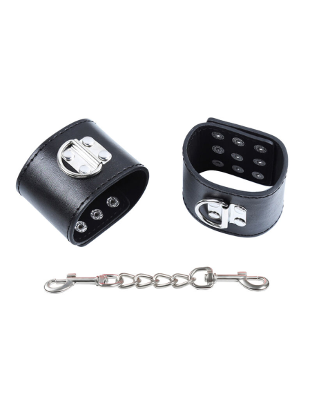 OHMAMA FETISH - Restricciones Muñeca con Broche de Metal | Placer y Calidad en Juguetes para Adultos
