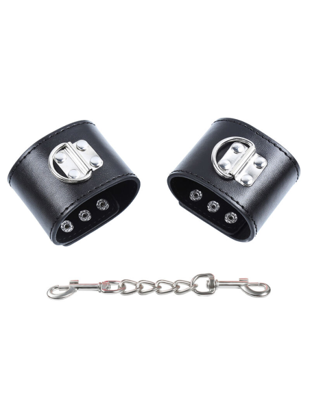 OHMAMA FETISH - Restricciones Muñeca con Broche de Metal | Placer y Calidad en Juguetes para Adultos