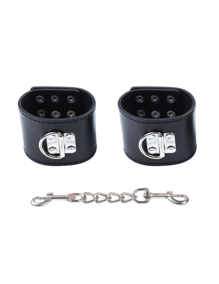 OHMAMA FETISH - Restricciones Muñeca con Broche de Metal | Placer y Calidad en Juguetes para Adultos