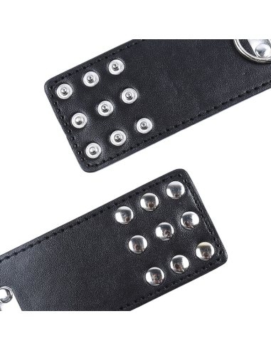 OHMAMA FETISH - Restricciones Muñeca con Broche de Metal | Placer y Calidad en Juguetes para Adultos