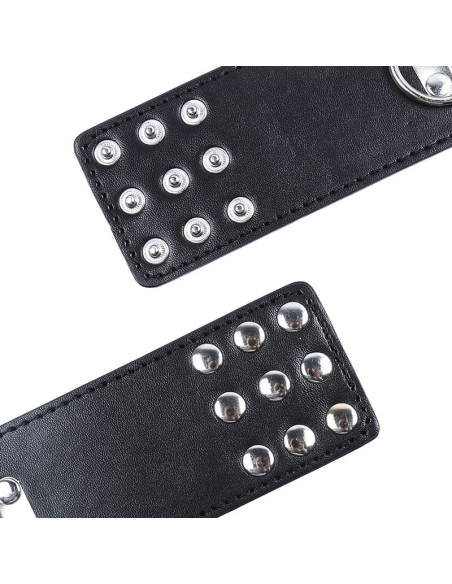 OHMAMA FETISH - Restricciones Muñeca con Broche de Metal | Placer y Calidad en Juguetes para Adultos