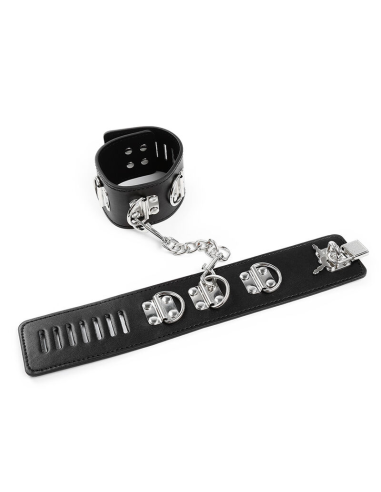 OHMAMA FETISH - Restricciones para Tobillos con Candado | Juguetes Sexuales de Alta Calidad