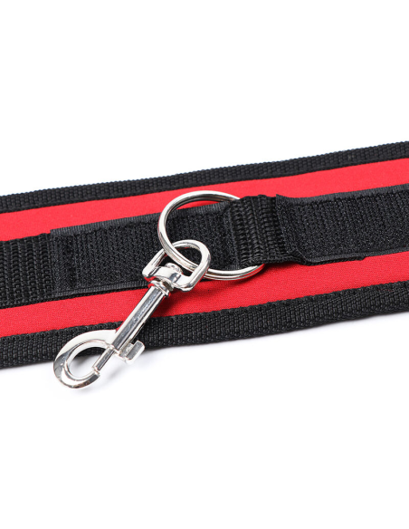 OHMAMA FETISH - Restricciones de Nylon para Muñecas | Esposas Ajustables y Seguras para Adultos